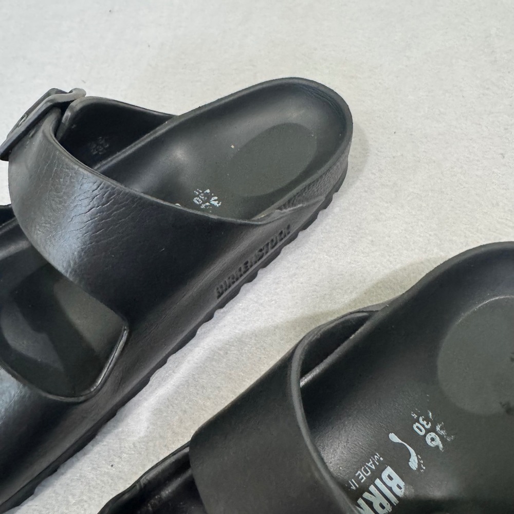 Birkenstock Arizona Essentials EVA Sandals Womens 36 Black Waterproof Slides - Picture 5 of 9